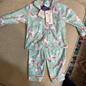New unicorn pajamas